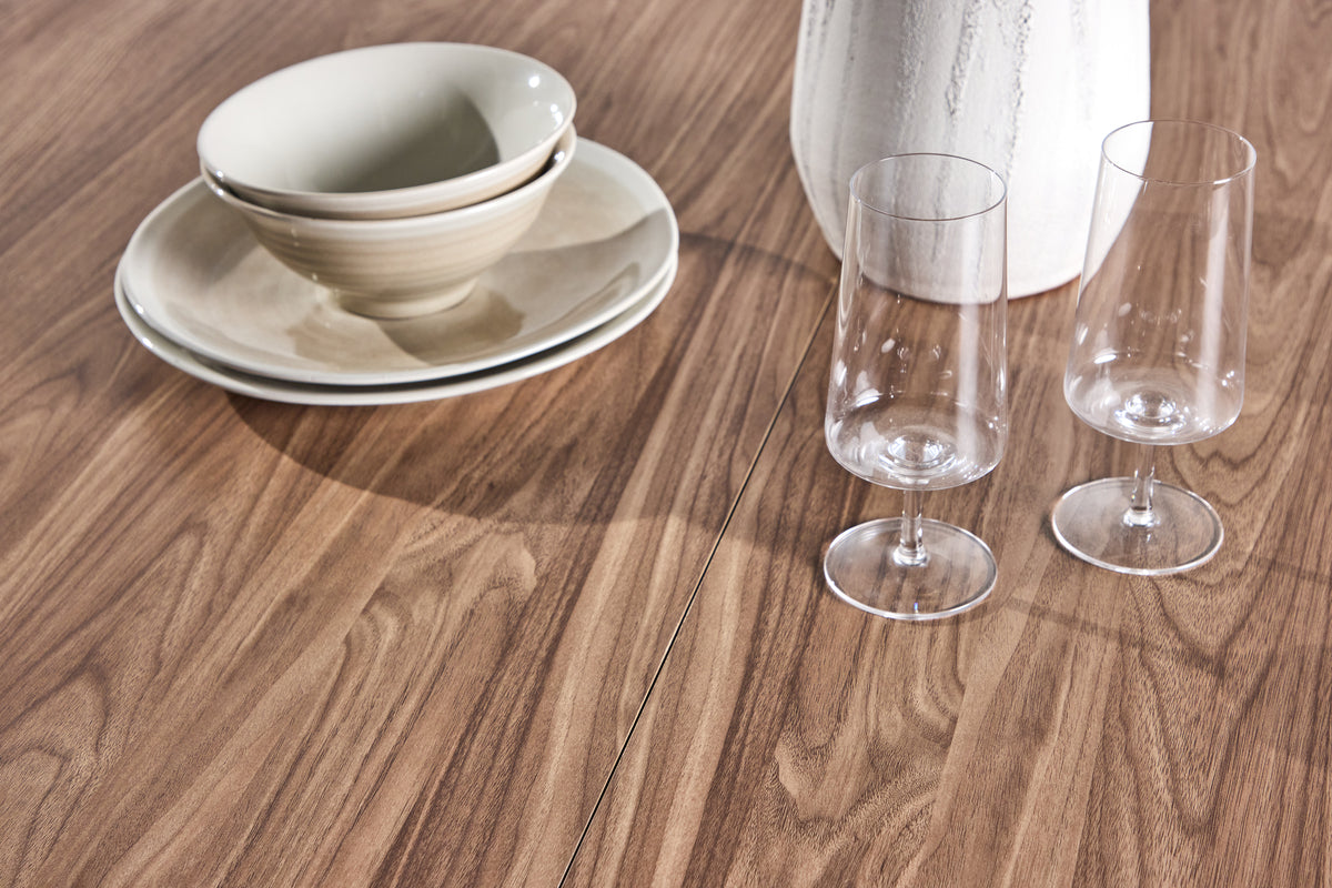 Matbord Lanzo, 150 cm Natur