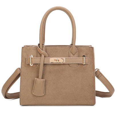 Gallantry mockahandväska Camel