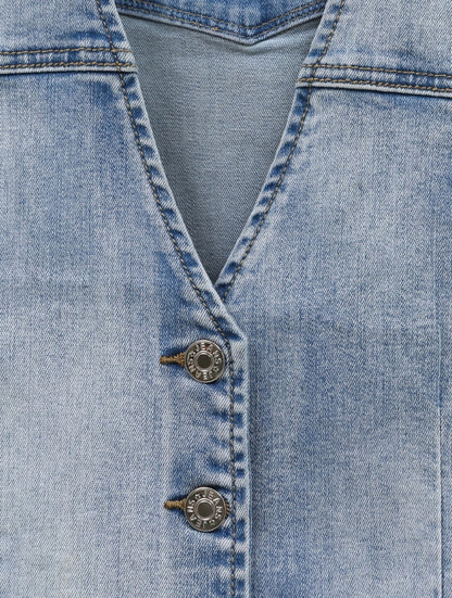Jeans väst
