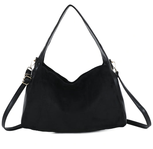 Gallantry Stor Mockahandväska Svart