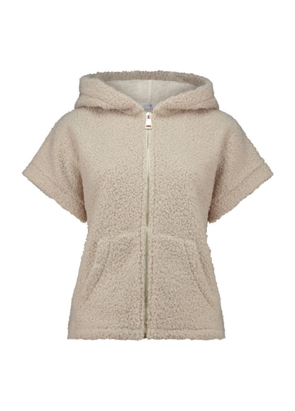 Teddy väst Karena Beige
