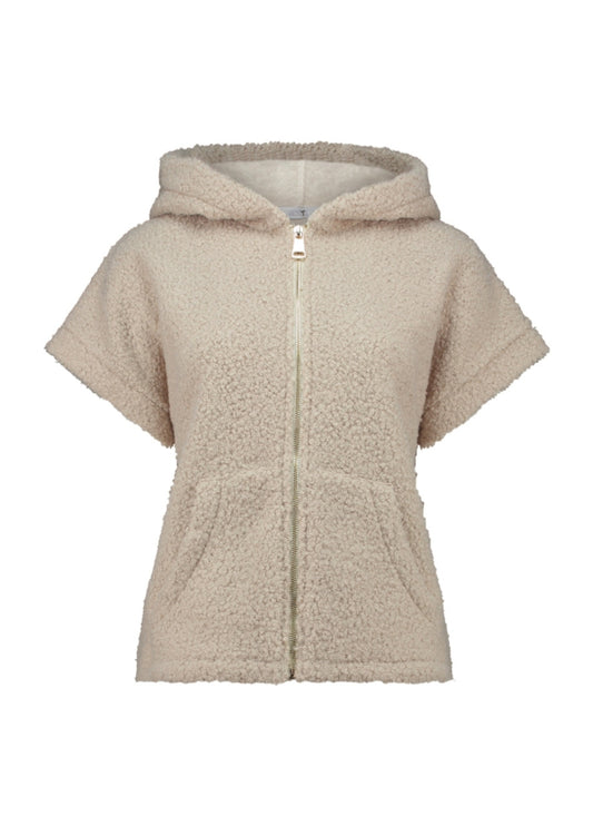Teddy väst Karena Beige