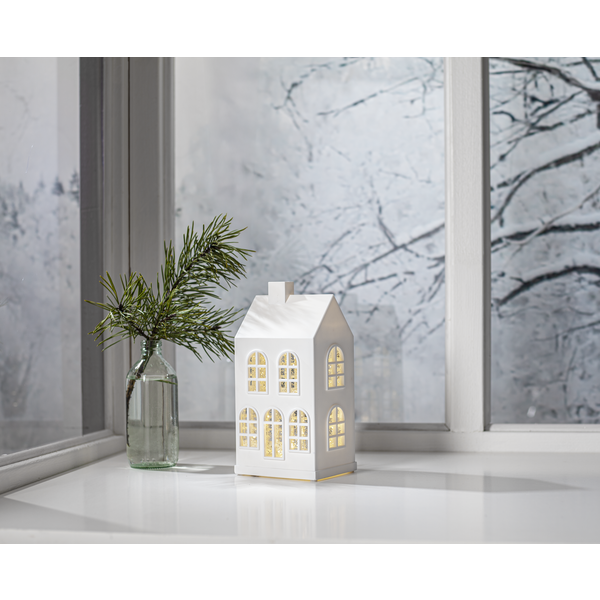 Inomhusdekoration belysning Vinter 22 cm