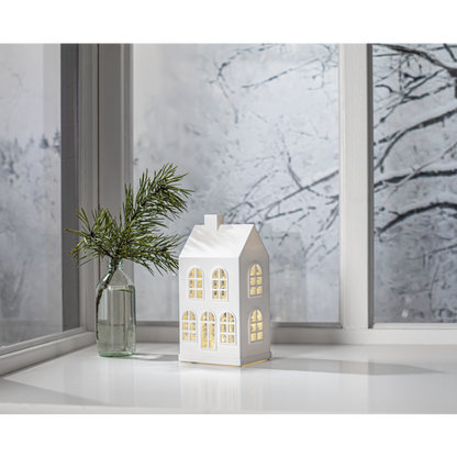 Inomhusdekoration belysning Vinter 22 cm