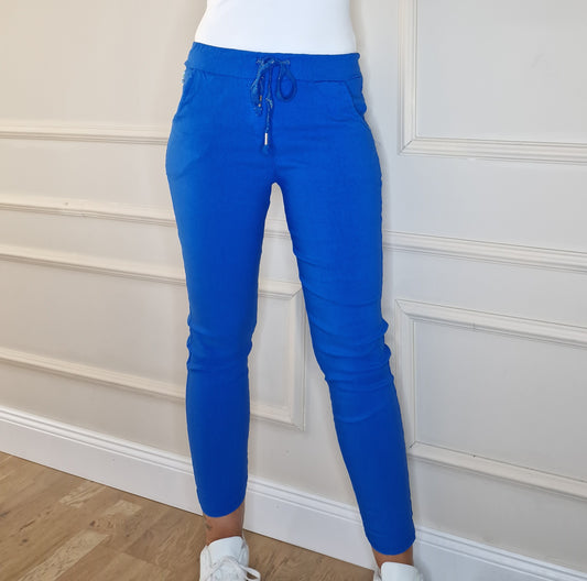 Mirakelbyxa Royalblue