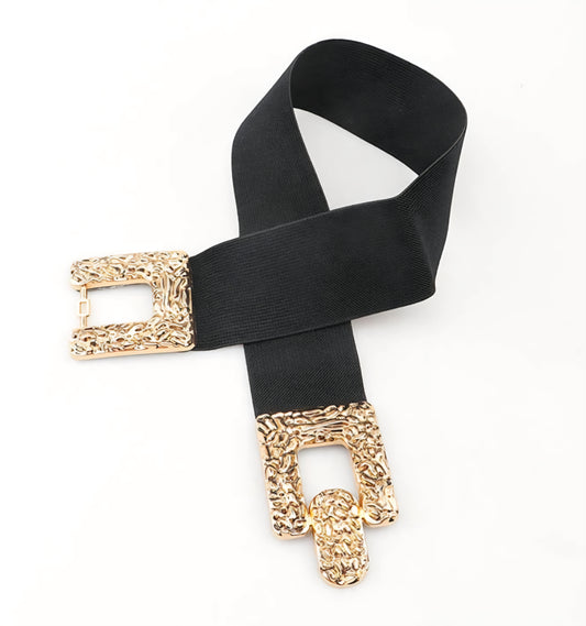 Elastisk midjeband Svart