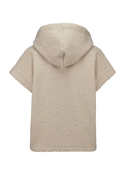 Teddy väst Karena Beige