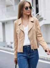 Load image into Gallery viewer, Perfecto mocka JACKET CAMEL
