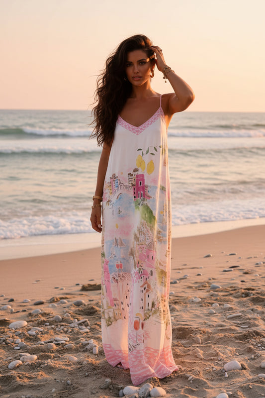 Klänning Beach Rosa