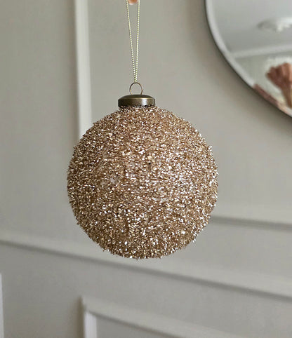 Julkula Tindra Guld
Ø8 cm 4-pack