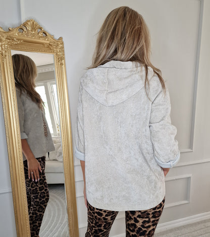 Hoddie Beige