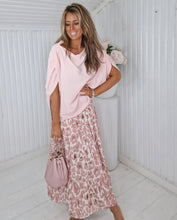 Ladda upp bild till gallerivisning, Smockkjol Ally Leopard Rosa

