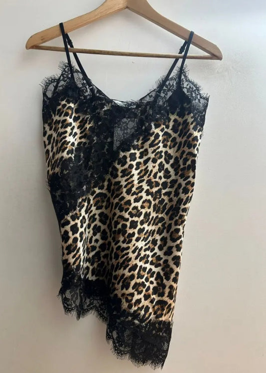Asymmetrisk topp Leopard