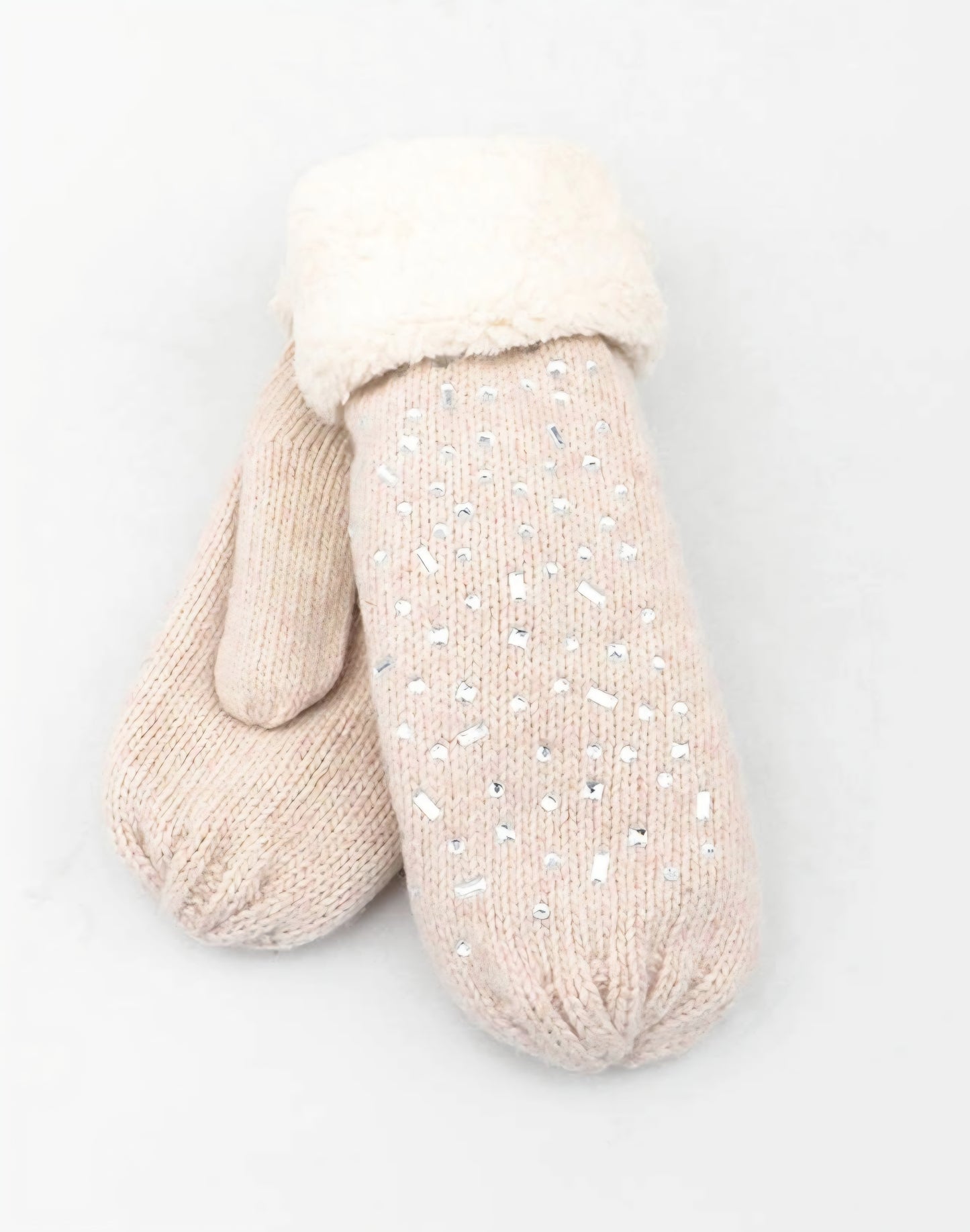 Handskar Beige