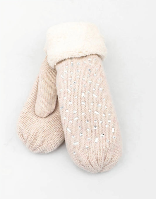 Handskar Beige