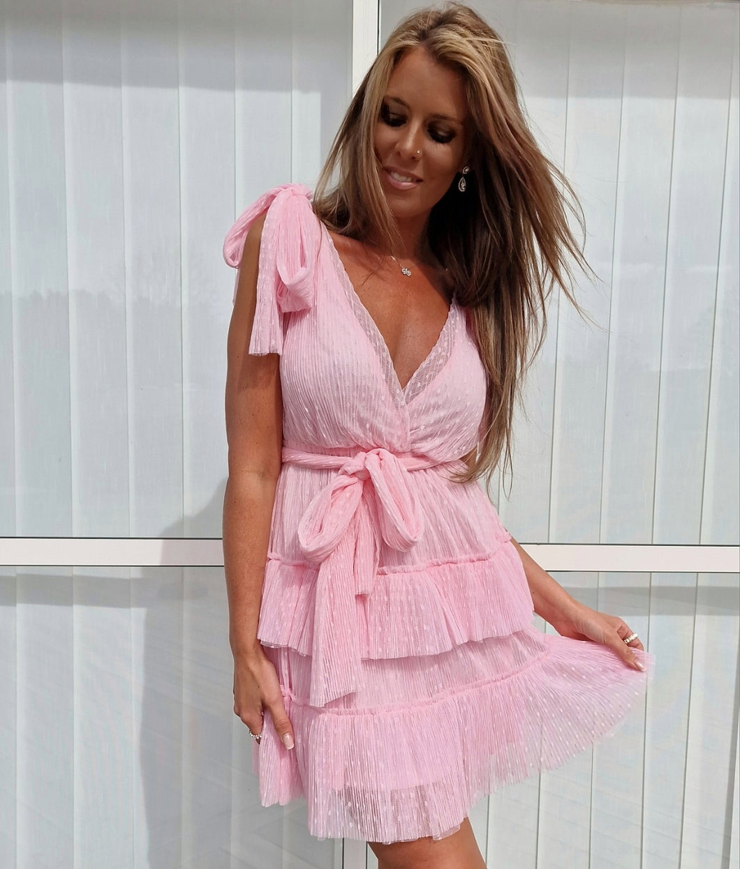 Dress in tulle TILLY