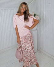 Ladda upp bild till gallerivisning, Smockkjol Ally Leopard Rosa
