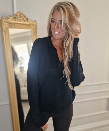 Tröja Elsa Svart