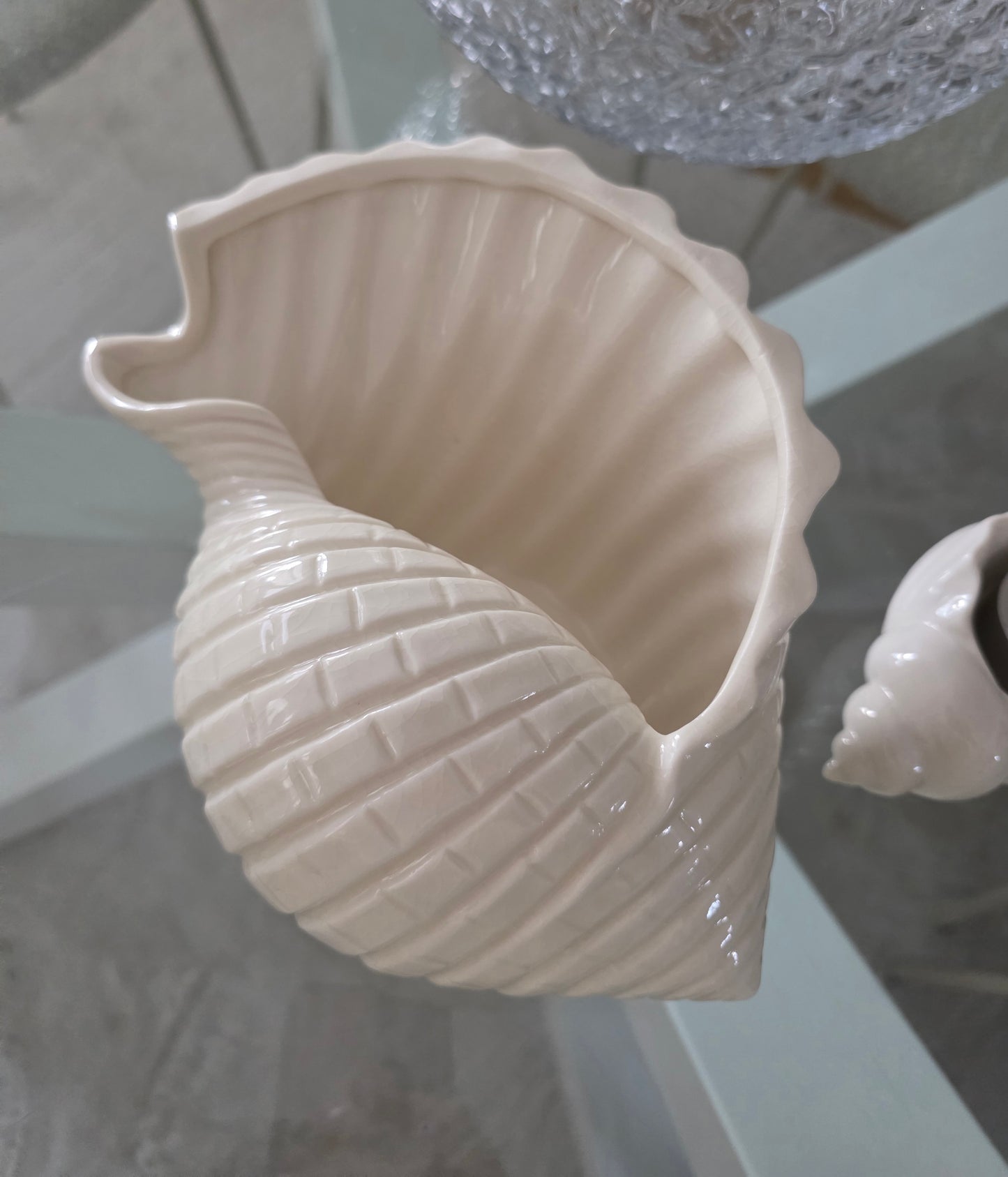 Skål Snäcka 23x16 cm