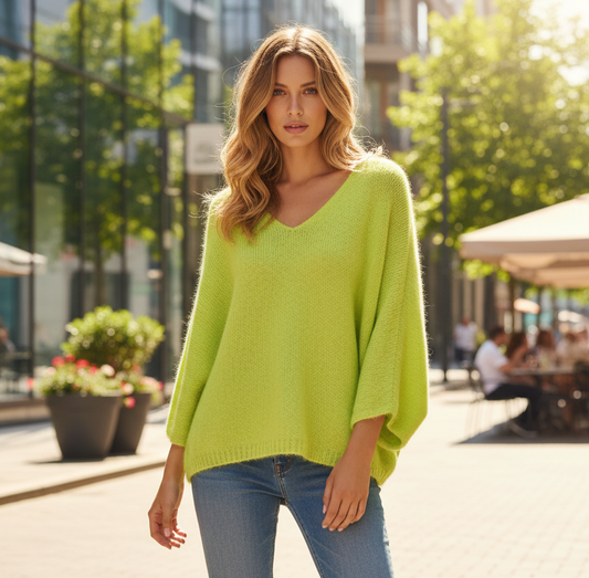 Mysig tröja Malina Grön