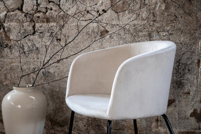 Stol Berit, 2-pack Beige