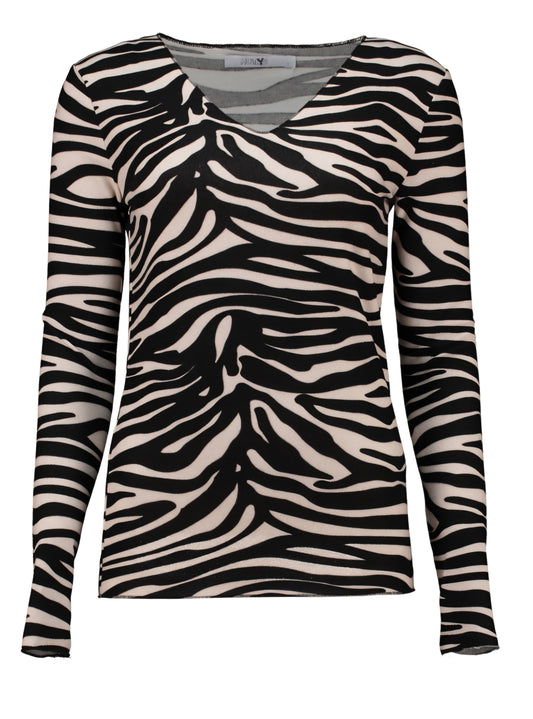 Tröja Zina zebra