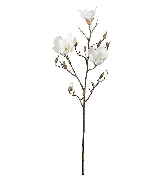 Konst Magnolia Vit 88 cm