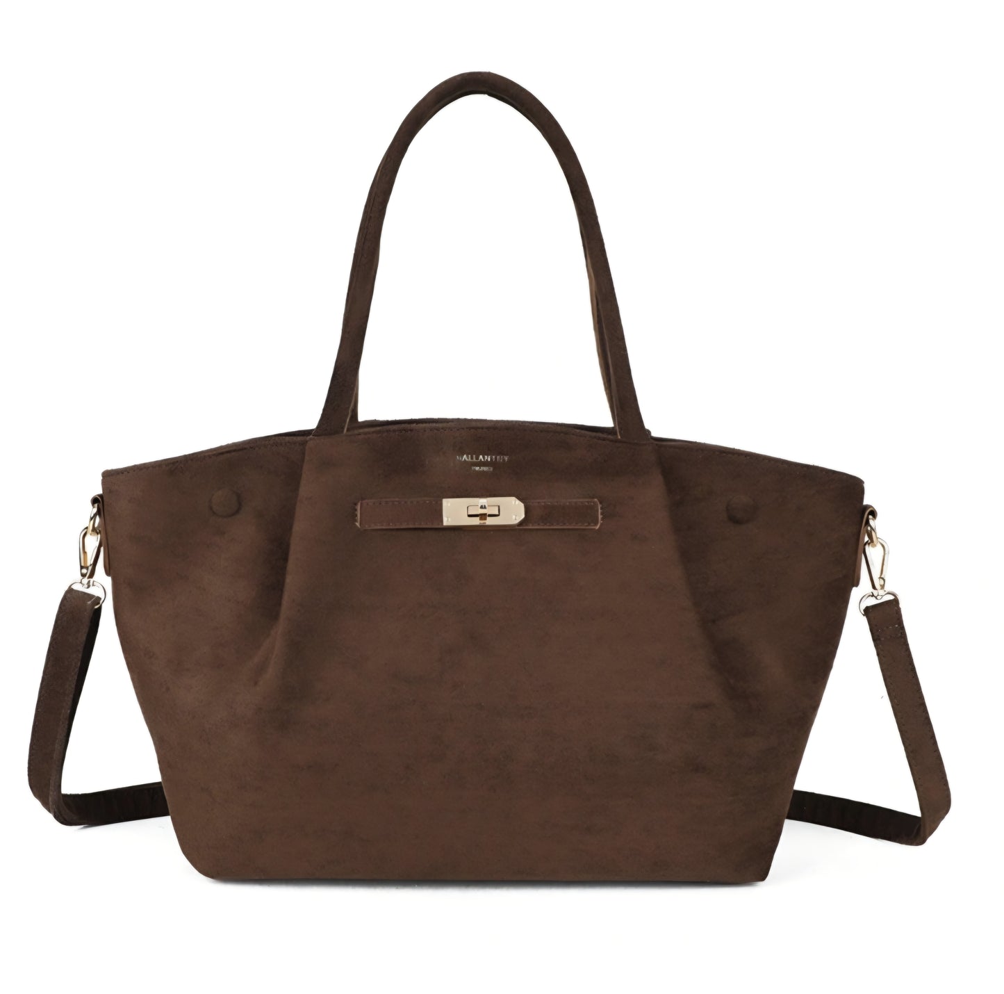 Gallantry mockahandväska Brun