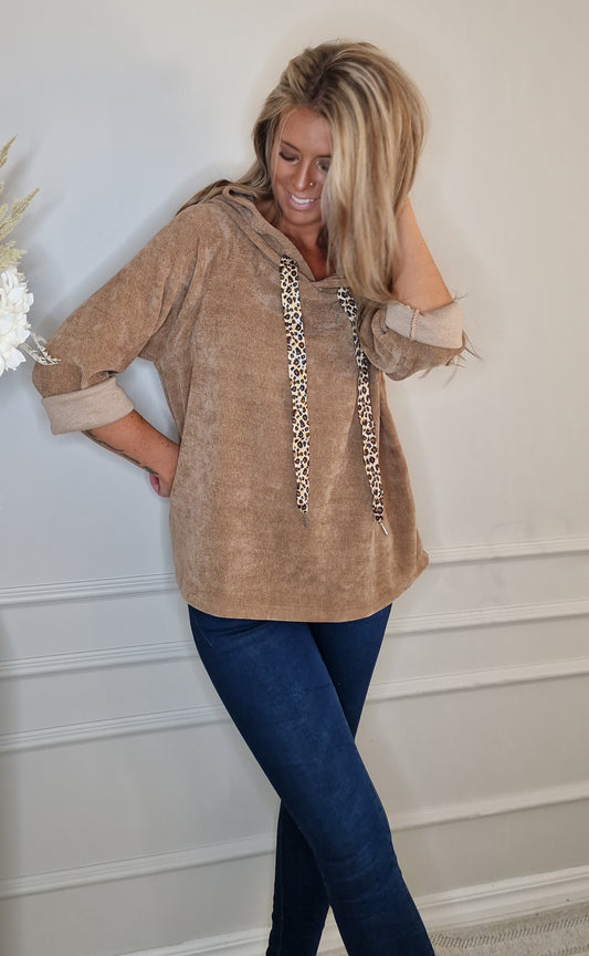 Hoddie Camel