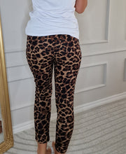 Ladda upp bild till gallerivisning, Stretch byxa leopard
