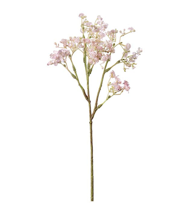 Konst Brudslöja Rosa 35 cm