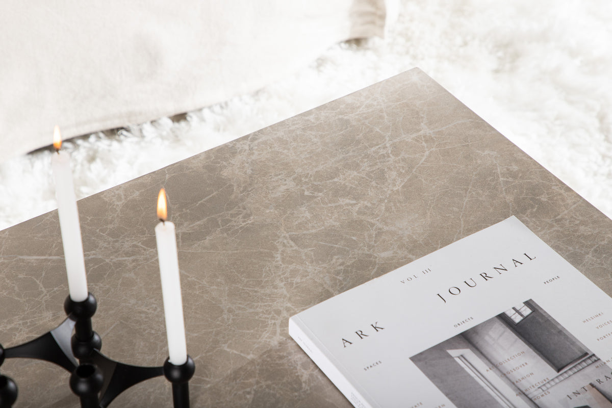 Soffbord York 60x80 cm Beige