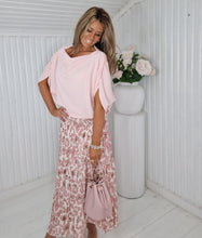 Ladda upp bild till gallerivisning, Smockkjol Ally Leopard Rosa
