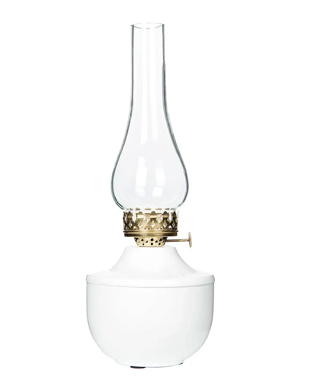 Värmeljuslykta Juno Emalj Vit
34 cm