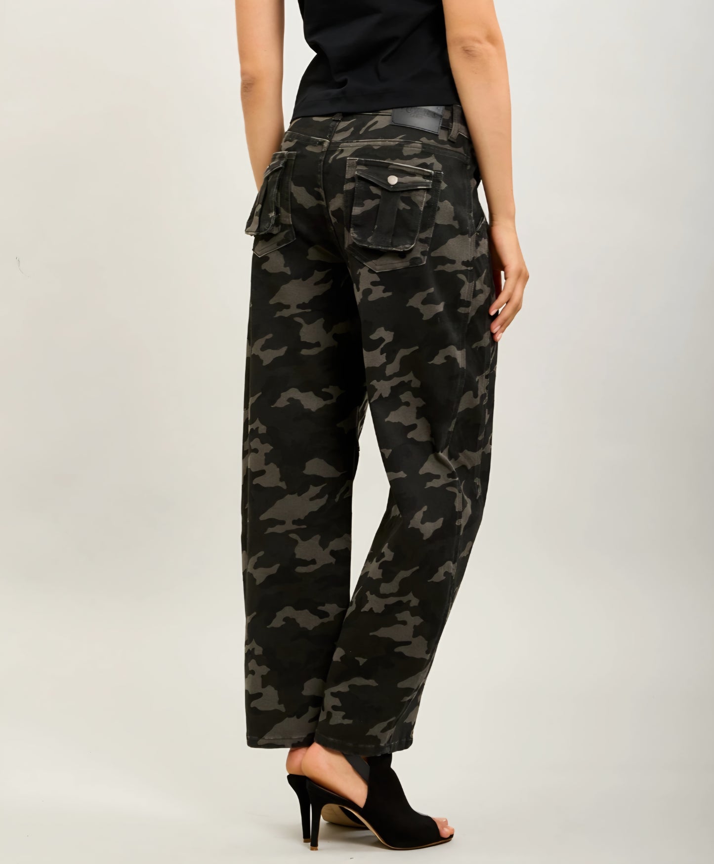 Toxik Camouflage med ballongstil