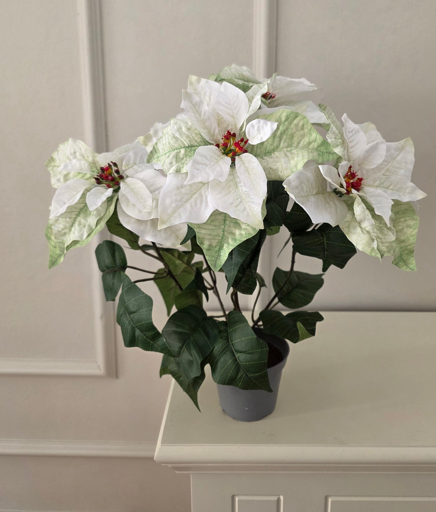 Julstjärna Vit 45 cm