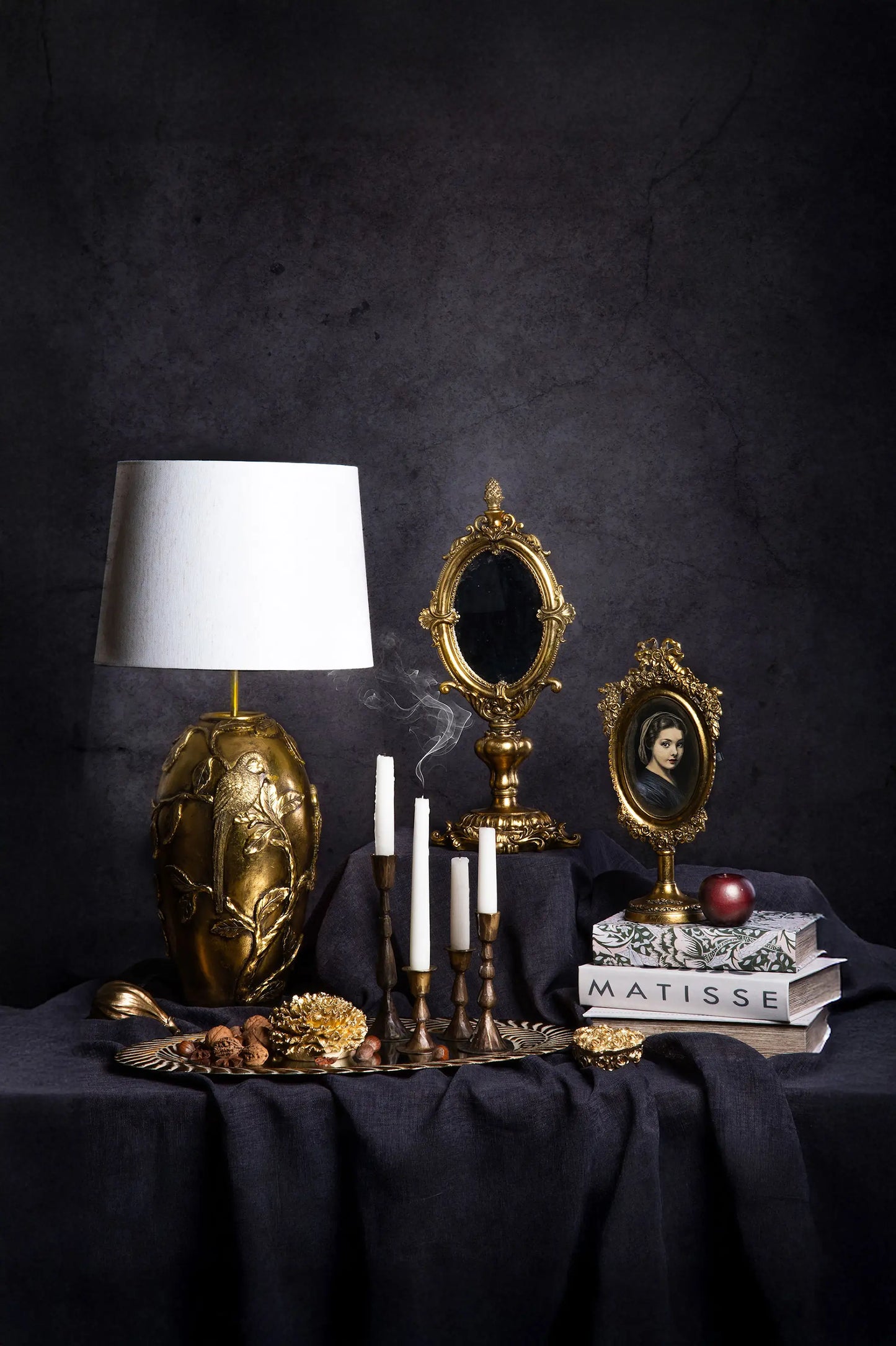 Spegel På Fot
48 cm