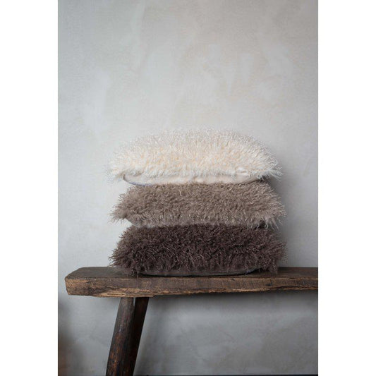 Kuddfodral Curly Brun