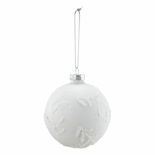 Gracy - Julkula Vit 8cm