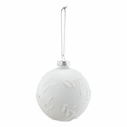 Gracy - Julkula Vit 8cm