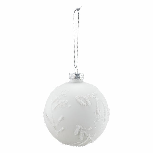 Gracy - Julkula Vit 8cm