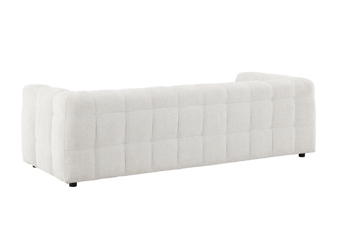 Soffa 3-sits Malou, 238 cm Greige