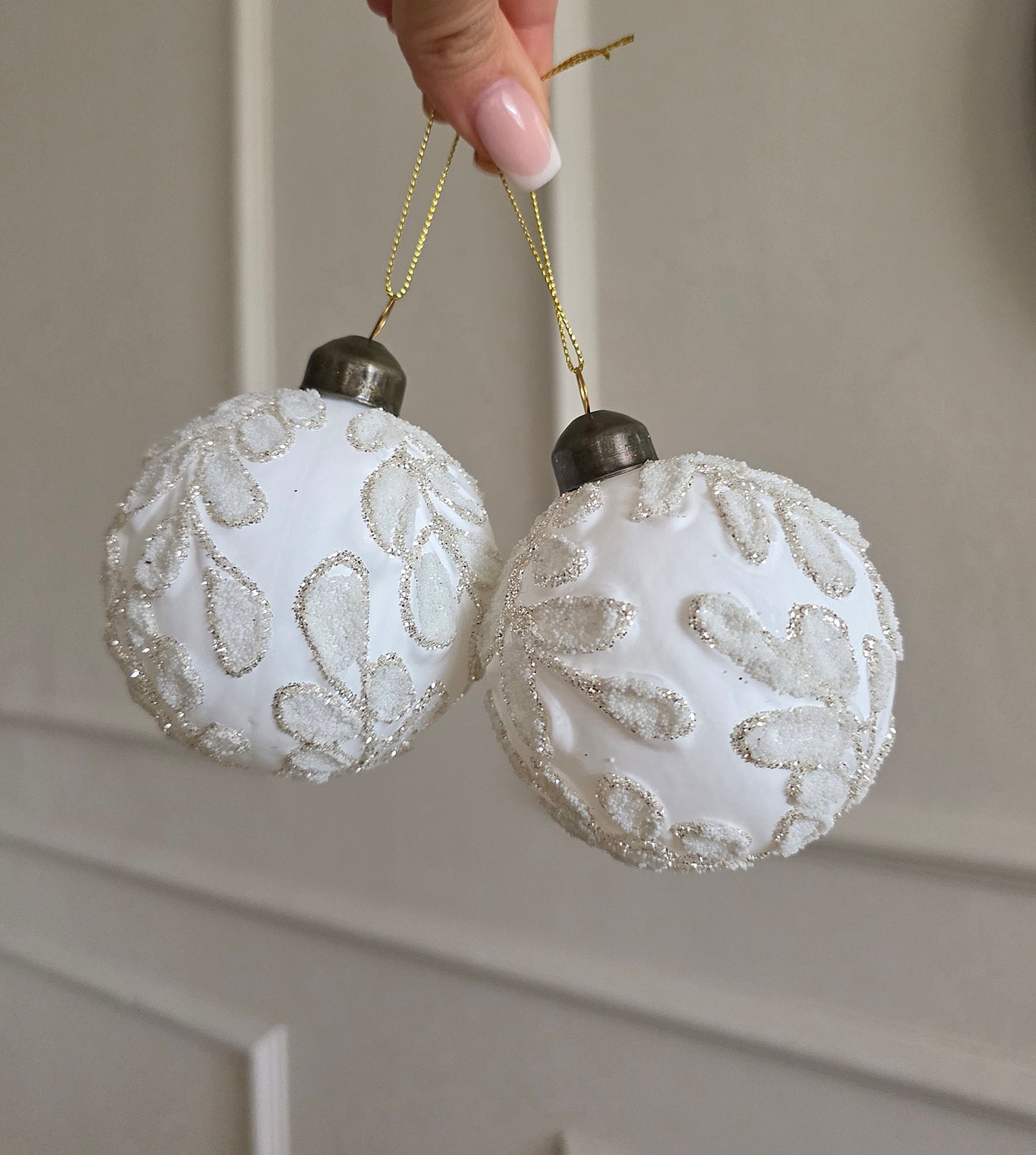 Julkula Icy Vit
Ø10 cm 2-pack