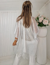 Load image into Gallery viewer, Kimono Glitter Vit
