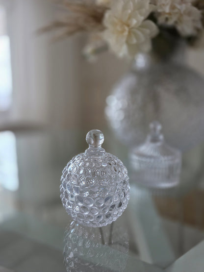 Glasburk Bubble Klar
9 cm