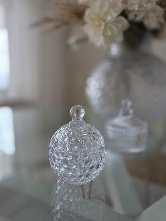 Glasburk Bubble Klar
9 cm