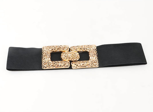 Elastisk midjeband Svart