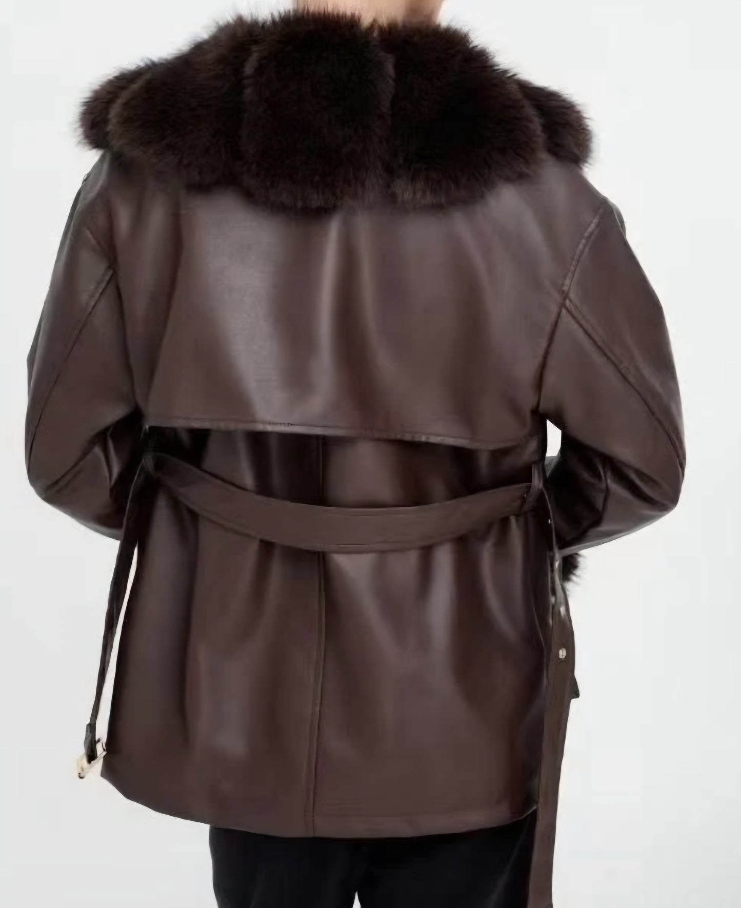 Jacket Amber Brown
