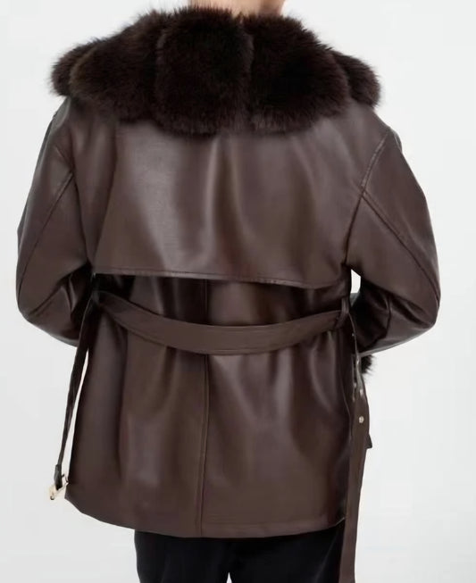 Jacket Amber Brown