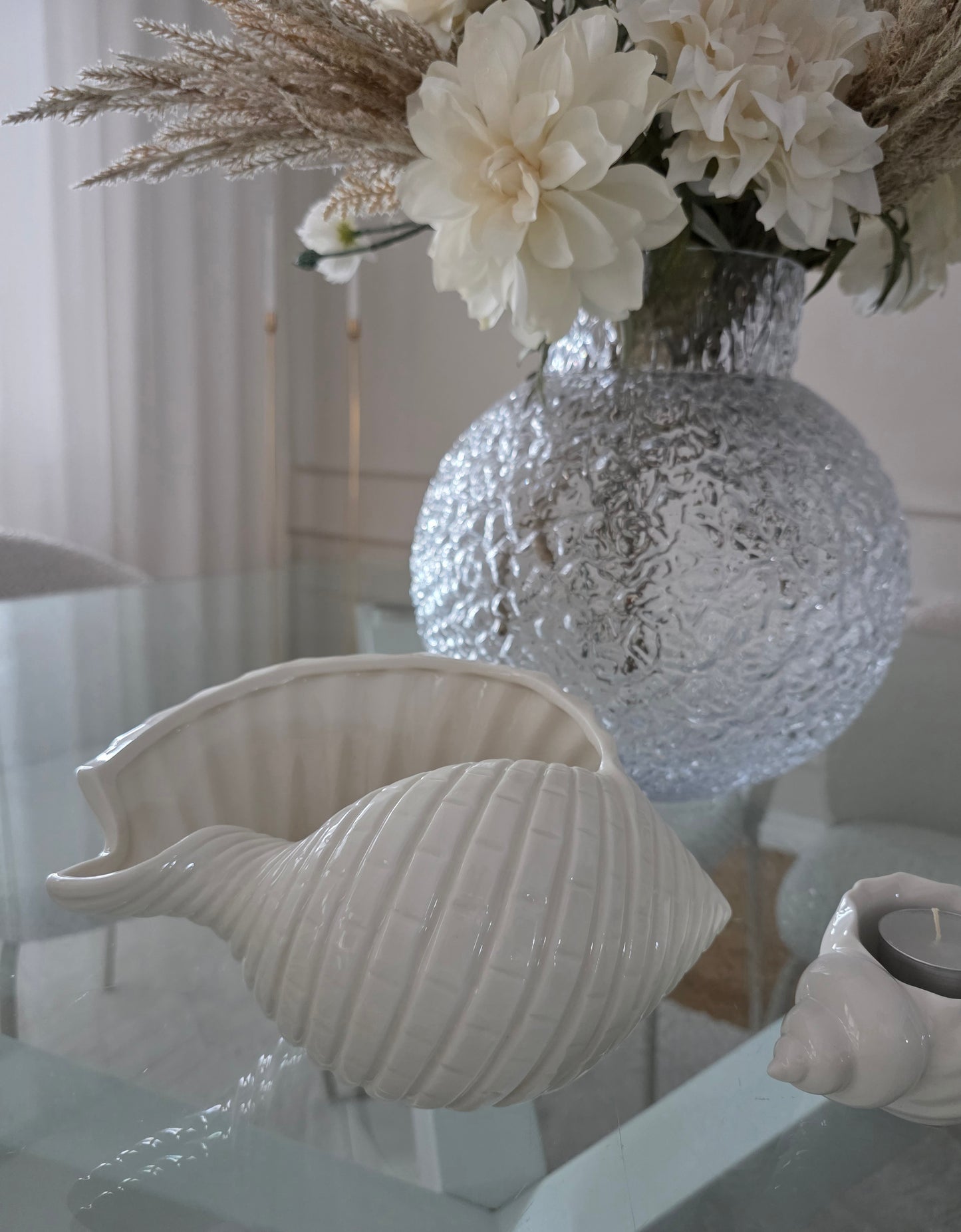 Skål Snäcka 23x16 cm